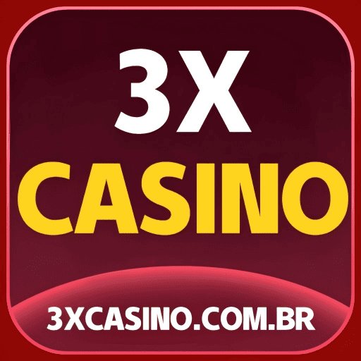 Imagem promocional da 3XCASINO mostrando a plataforma e suas vantagens